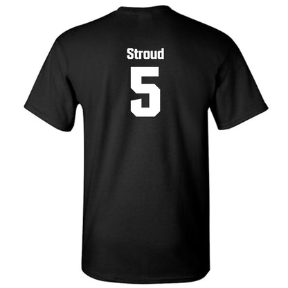 USF - NCAA Men's Basketball : Brandon Stroud - T-Shirt