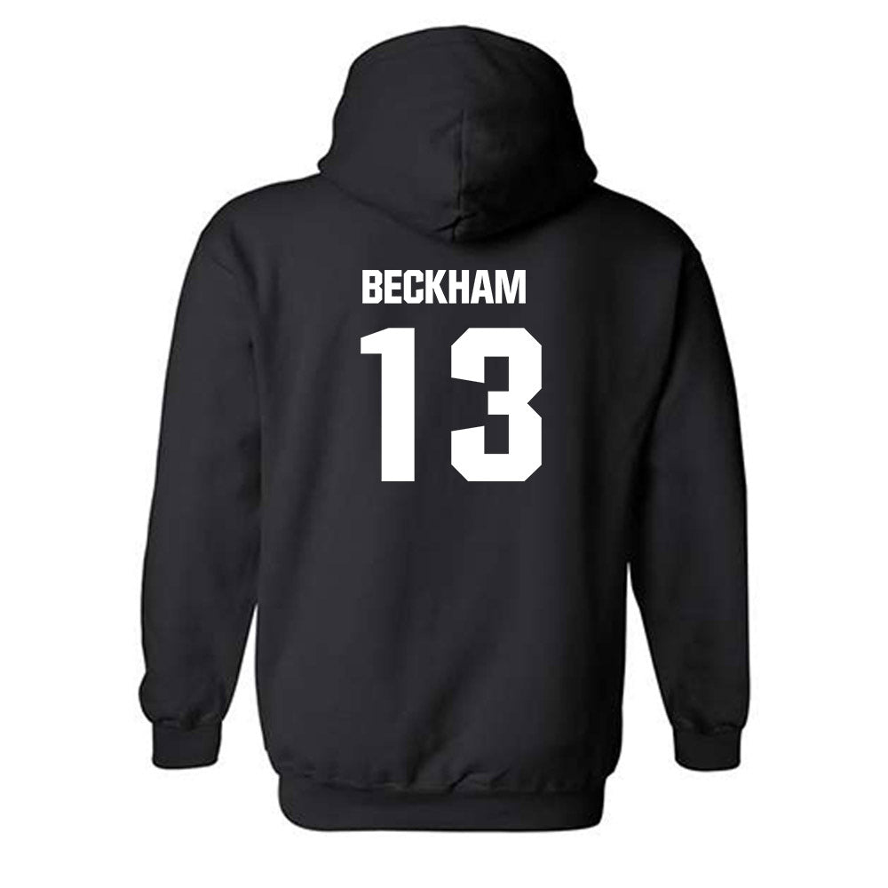 USF - NCAA Women's Volleyball : Arianna Beckham - Classic Shersey Hooded Sweatshirt-1