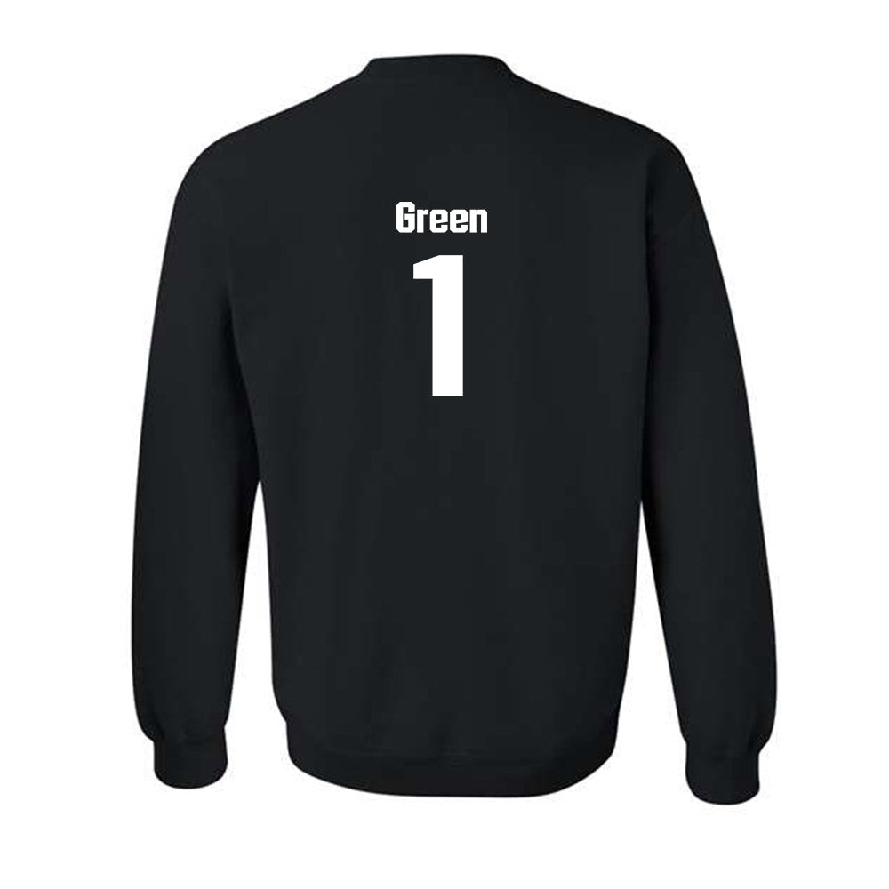 USF - NCAA Men's Basketball : De'Ante Green - Classic Fashion Shersey Crewneck Sweatshirt