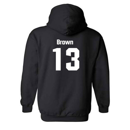 USF - NCAA Women's Volleyball : Jalynn Brown - Classic Fashion Shersey Hooded Sweatshirt