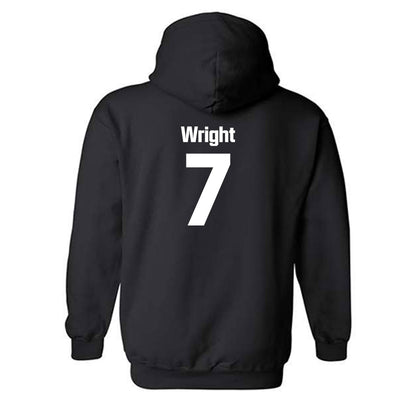 USF - NCAA Men's Basketball : Kam Wright - Classic Fashion Shersey Hooded Sweatshirt