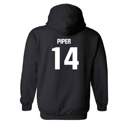 USF - NCAA Women's Basketball : Ines Piper - Classic Shersey Hooded Sweatshirt-1