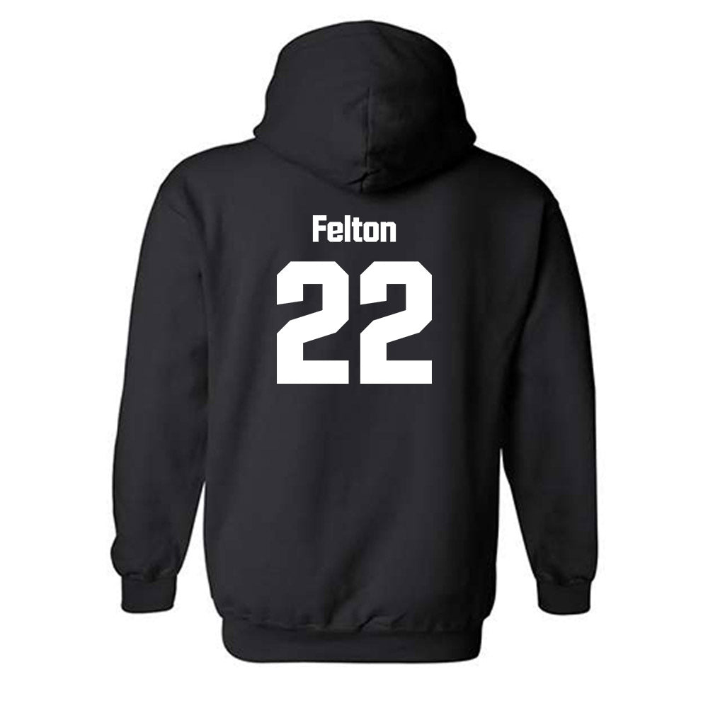 USF - NCAA Women's Soccer : Peyton Felton - Classic Fashion Shersey Hooded Sweatshirt