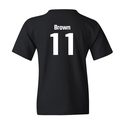 USF - NCAA Men's Basketball : CJ Brown - Classic Fashion Shersey Youth T-Shirt