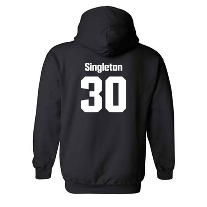 USF - NCAA Football : Ira Singleton - Classic Fashion Shersey Hooded Sweatshirt-1