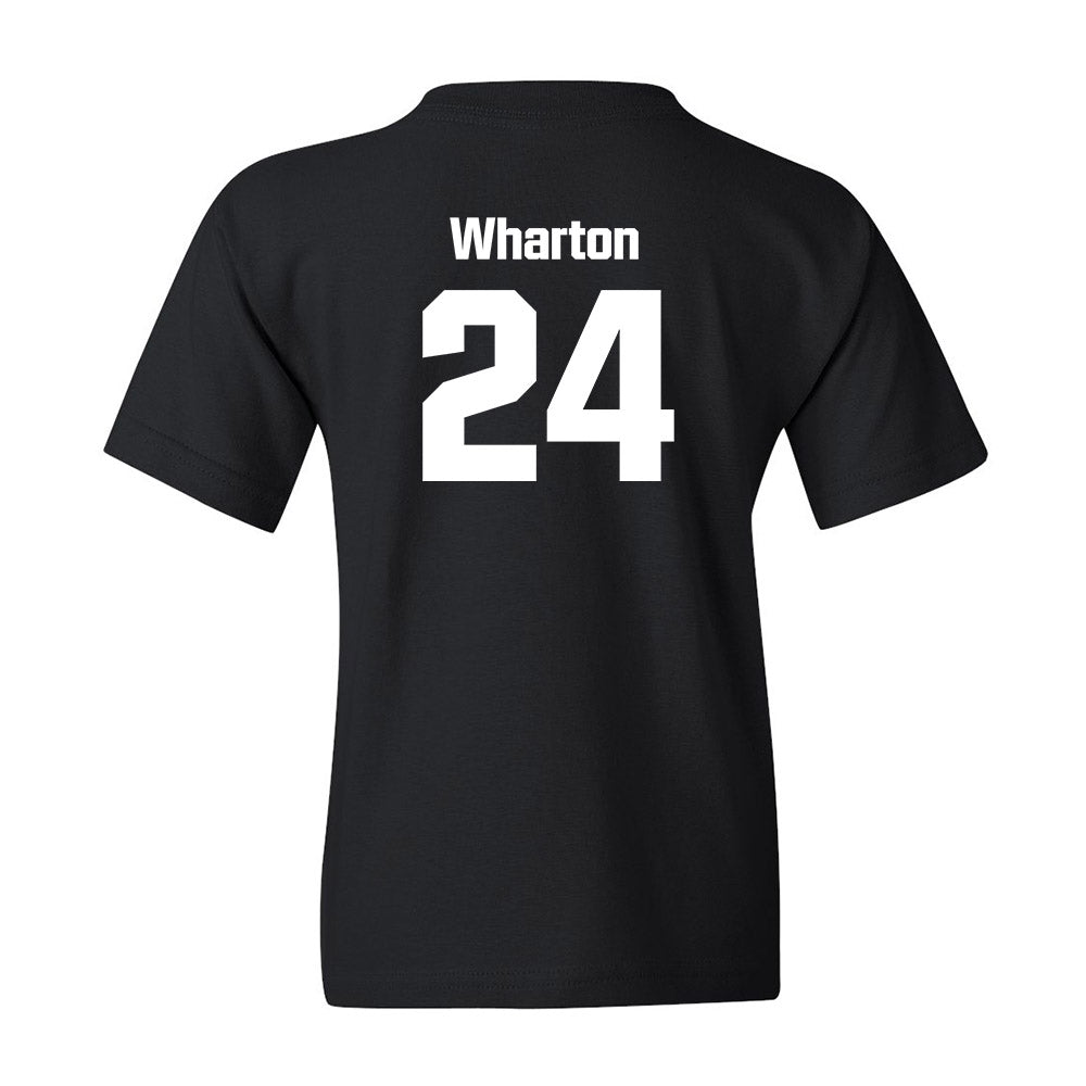 USF - NCAA Men's Basketball : Jaylen Wharton - Classic Fashion Shersey Youth T-Shirt