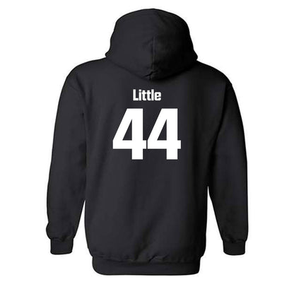  - NCAA Baseball : Corban Little - Classic Fashion Shersey Hooded Sweatshirt-1