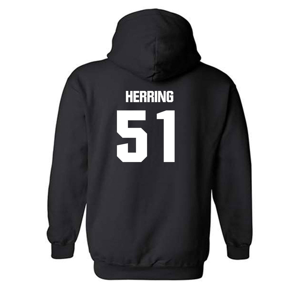 USF - NCAA Football : Zane Herring - Classic Shersey Hooded Sweatshirt-1