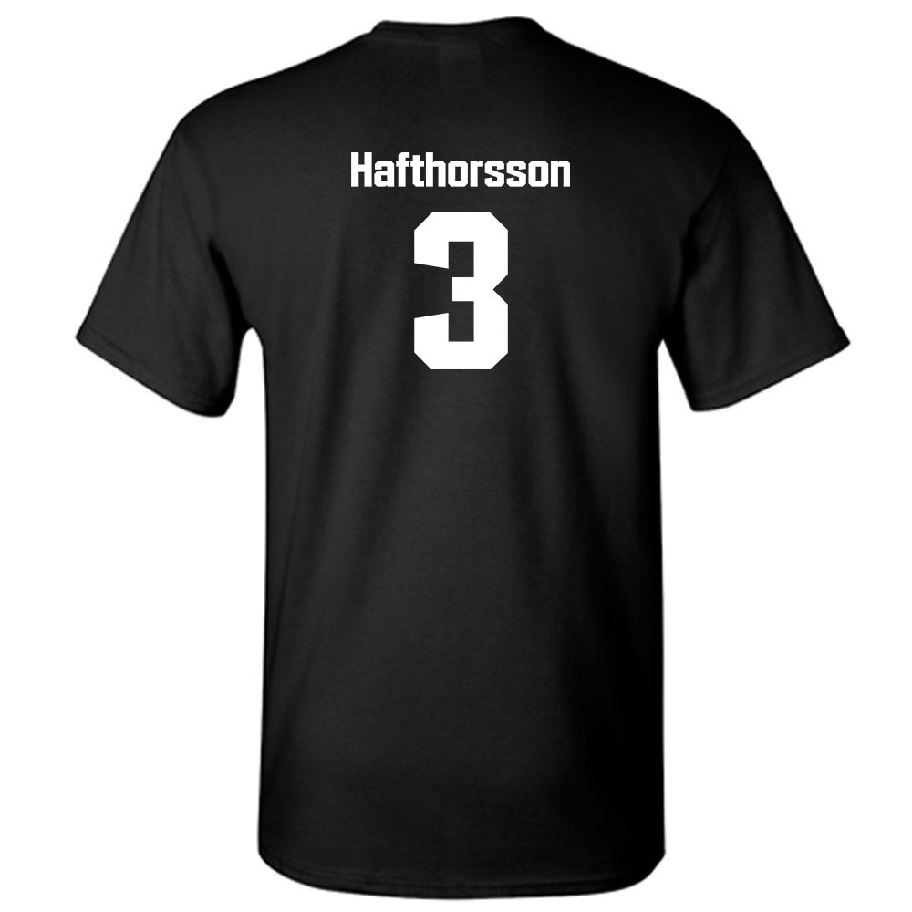  - NCAA Men's Soccer : Dagur Hafthorsson - Classic Fashion Shersey T-Shirt-1