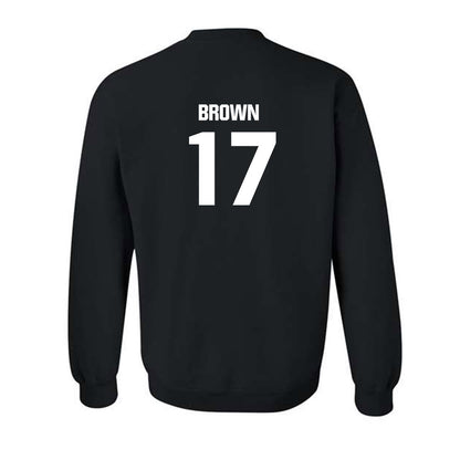 USF - NCAA Football : Byrum Brown - Classic Shersey Crewneck Sweatshirt-1