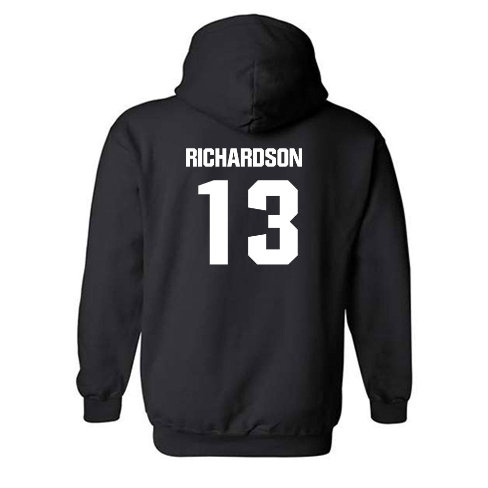 USF - NCAA Men's Soccer : Tyler Richardson - Classic Shersey Hooded Sweatshirt-1