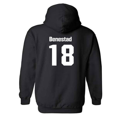 USF - NCAA Baseball : Niko Benestad - Classic Fashion Shersey Hooded Sweatshirt-1