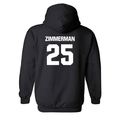 USF - NCAA Women's Lacrosse : Morgan Zimmerman - Classic Shersey Hooded Sweatshirt-1