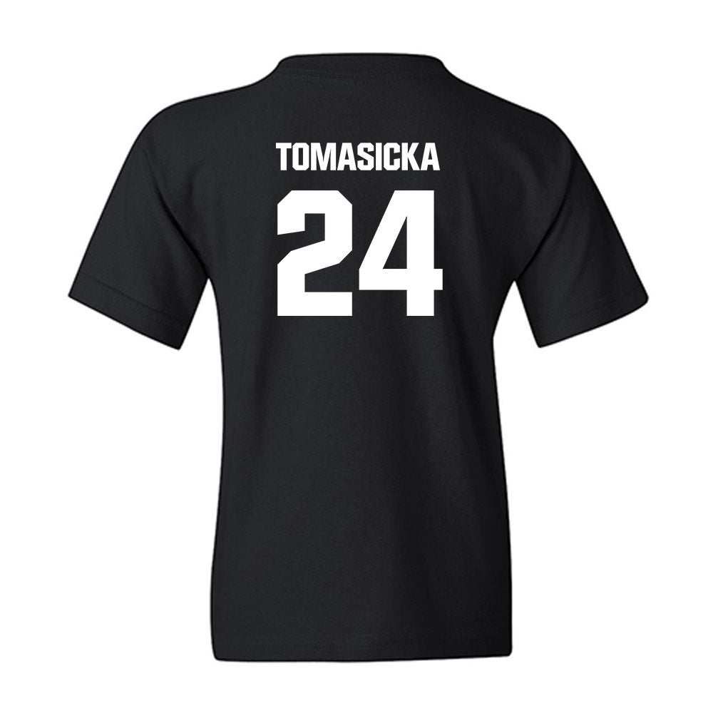 USF - NCAA Women's Basketball : Raina Tomasicka - Classic Shersey Youth T-Shirt-1
