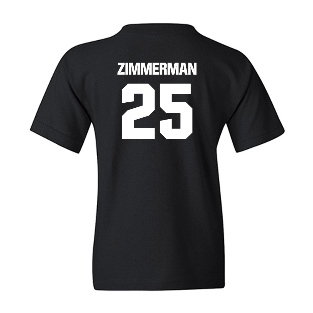 USF - NCAA Women's Lacrosse : Morgan Zimmerman - Classic Shersey Youth T-Shirt-1
