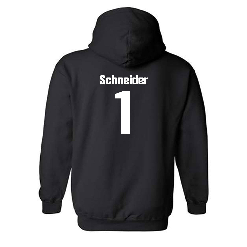 USF - NCAA Women's Volleyball : Lia Schneider - Classic Fashion Shersey Hooded Sweatshirt