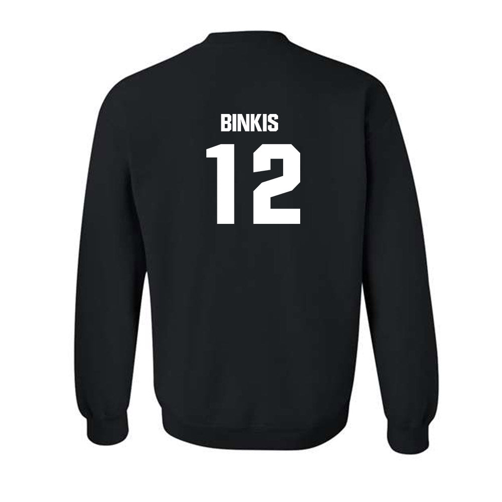 USF - NCAA Women's Lacrosse : Jena Binkis - Classic Shersey Crewneck Sweatshirt-1