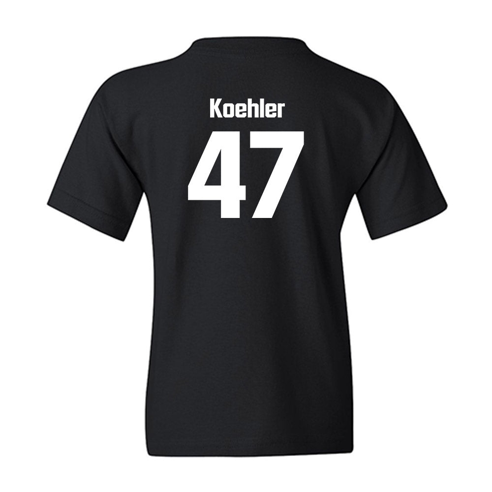 USF - NCAA Baseball : Evan Koehler - Classic Fashion Shersey Youth T-Shirt-1