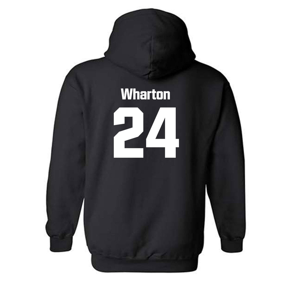 USF - NCAA Men's Basketball : Jaylen Wharton - Classic Fashion Shersey Hooded Sweatshirt