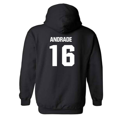 USF - NCAA Women's Volleyball : Maria Clara Andrade - Classic Shersey Hooded Sweatshirt-1