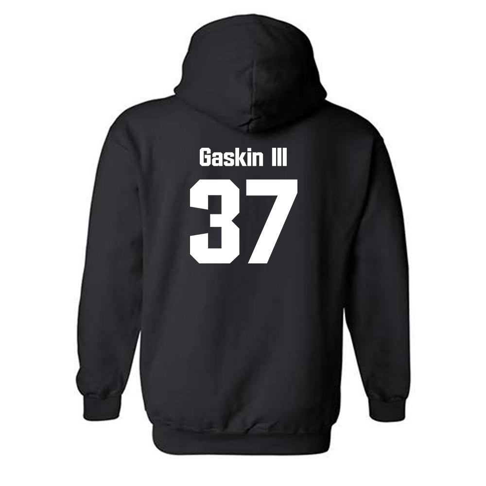 USF - NCAA Football : Fred Gaskin III - Classic Fashion Shersey Hooded Sweatshirt-1