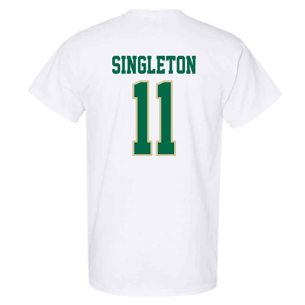 USF - NCAA Football : Keshaun Singleton - Classic Fashion Shersey T-Shirt-1