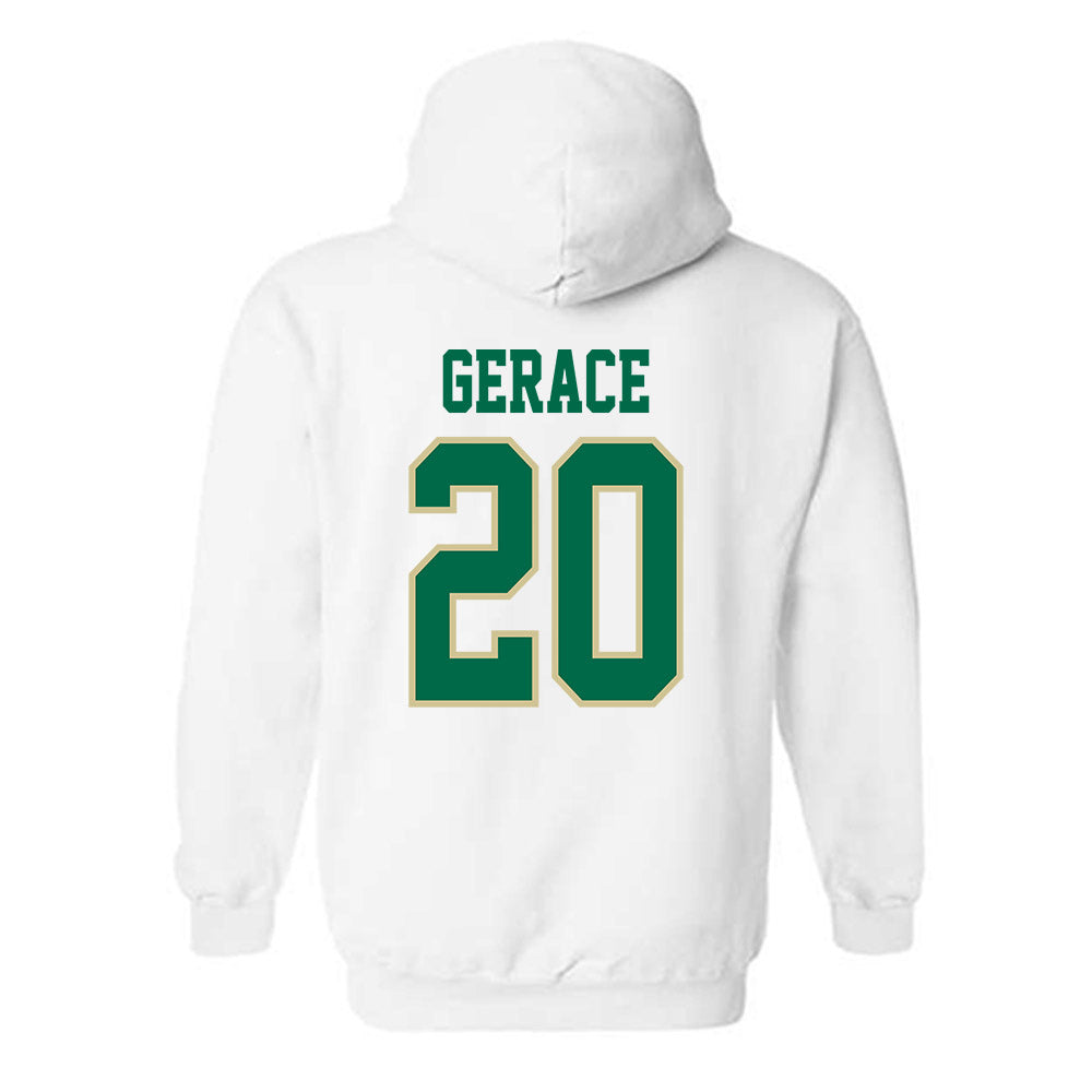 USF - NCAA Women's Lacrosse : Bella Gerace - Classic Fashion Shersey Hooded Sweatshirt-1
