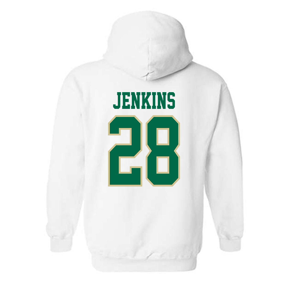 USF - NCAA Football : Ryan Jenkins - Classic Fashion Shersey Hooded Sweatshirt-1