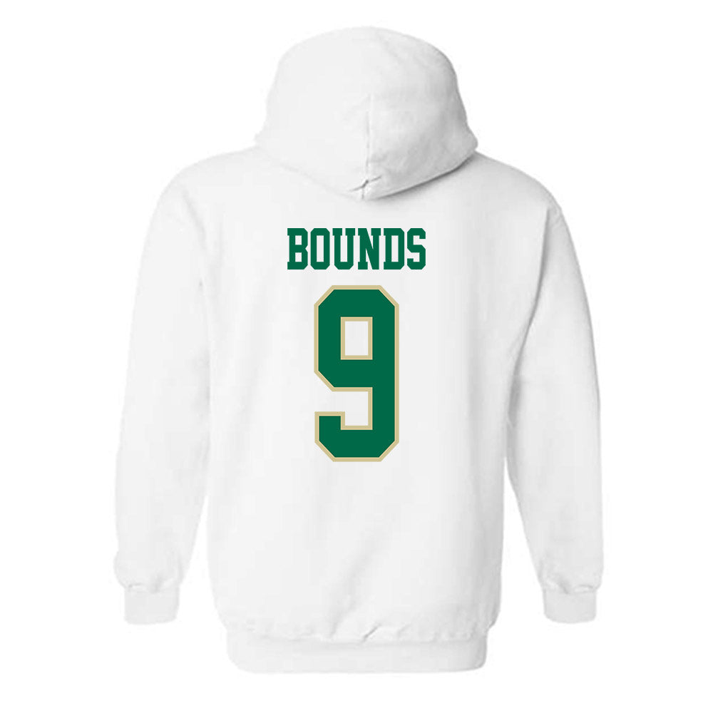 USF - NCAA Beach Volleyball : Addison Bounds - Classic Fashion Shersey Hooded Sweatshirt-1