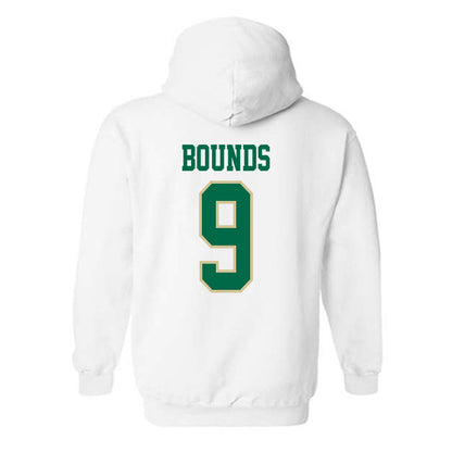 USF - NCAA Beach Volleyball : Addison Bounds - Classic Fashion Shersey Hooded Sweatshirt-1
