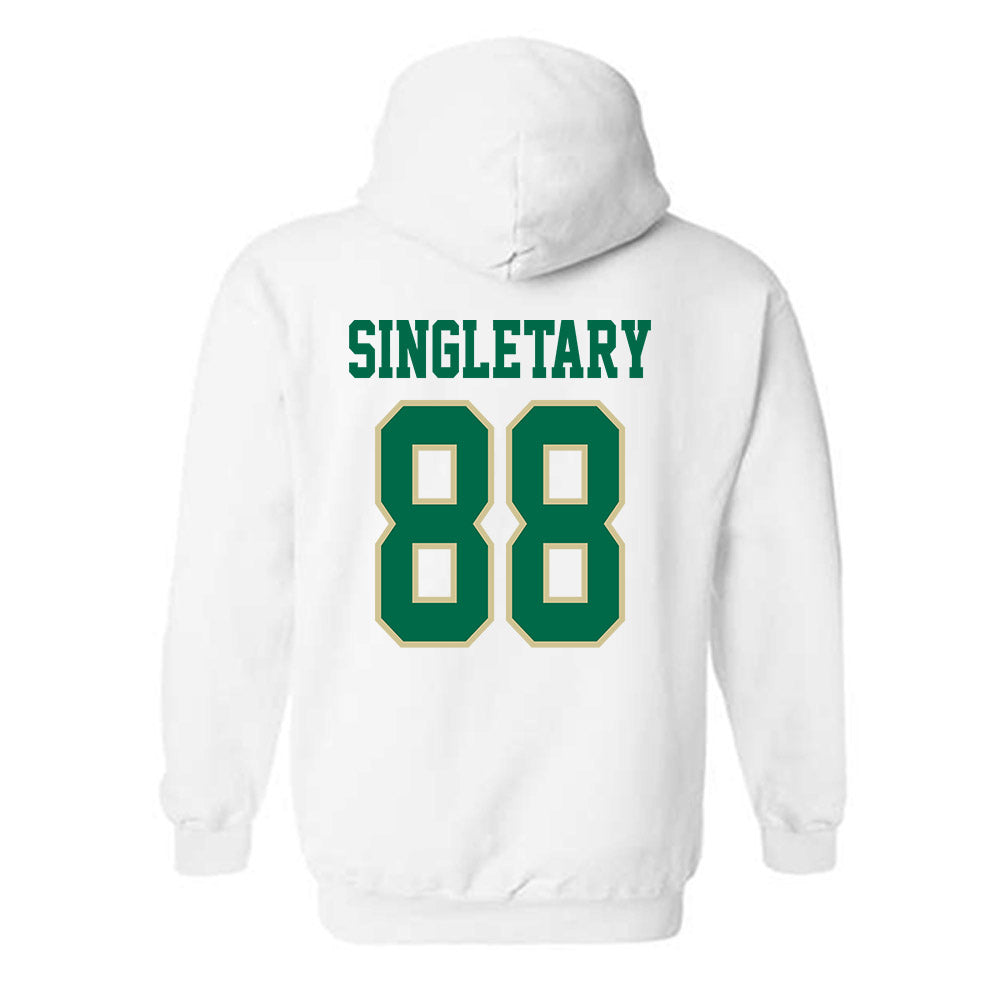 USF - NCAA Football : Payten Singletary - Classic Fashion Shersey Hooded Sweatshirt