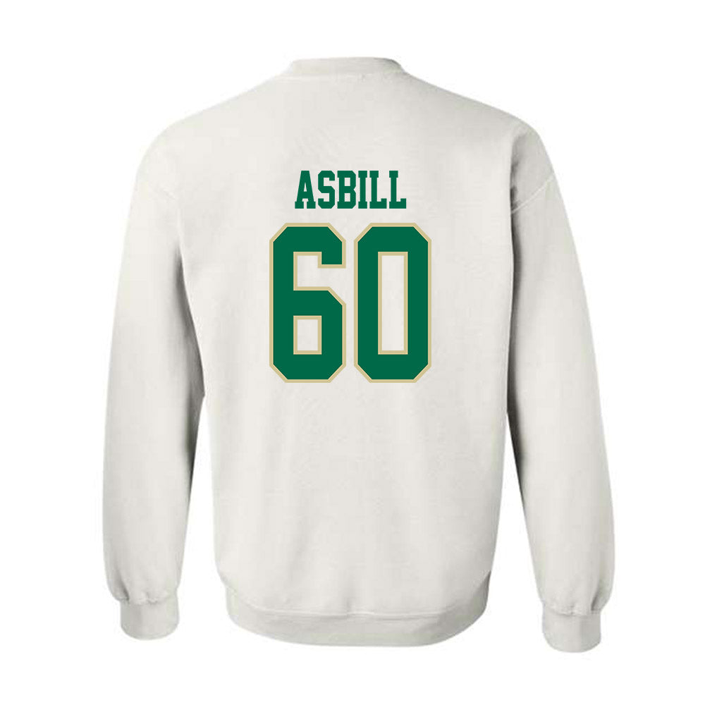 USF - NCAA Baseball : Austin Asbill - Classic Fashion Shersey Crewneck Sweatshirt