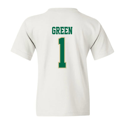 USF - NCAA Men's Basketball : De'Ante Green - Classic Fashion Shersey Youth T-Shirt