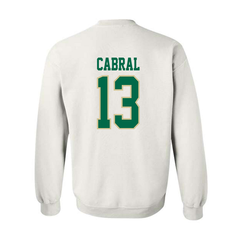 USF - NCAA Women's Soccer : Sophia Cabral - Classic Fashion Shersey Crewneck Sweatshirt-1