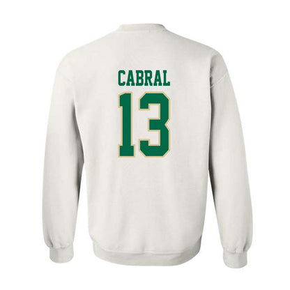 USF - NCAA Women's Soccer : Sophia Cabral - Classic Fashion Shersey Crewneck Sweatshirt-1