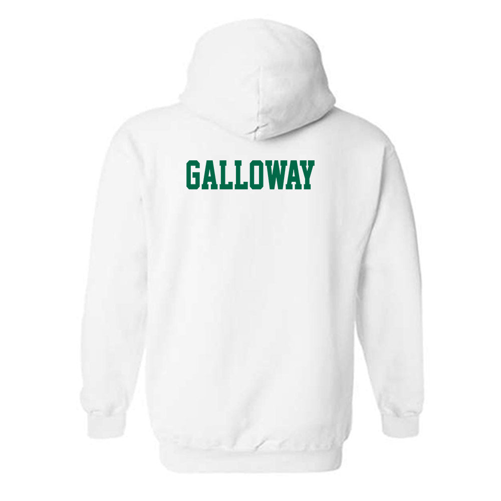  - NCAA Women's Track & Field : Ella Galloway - Classic Fashion Shersey Hooded Sweatshirt-1