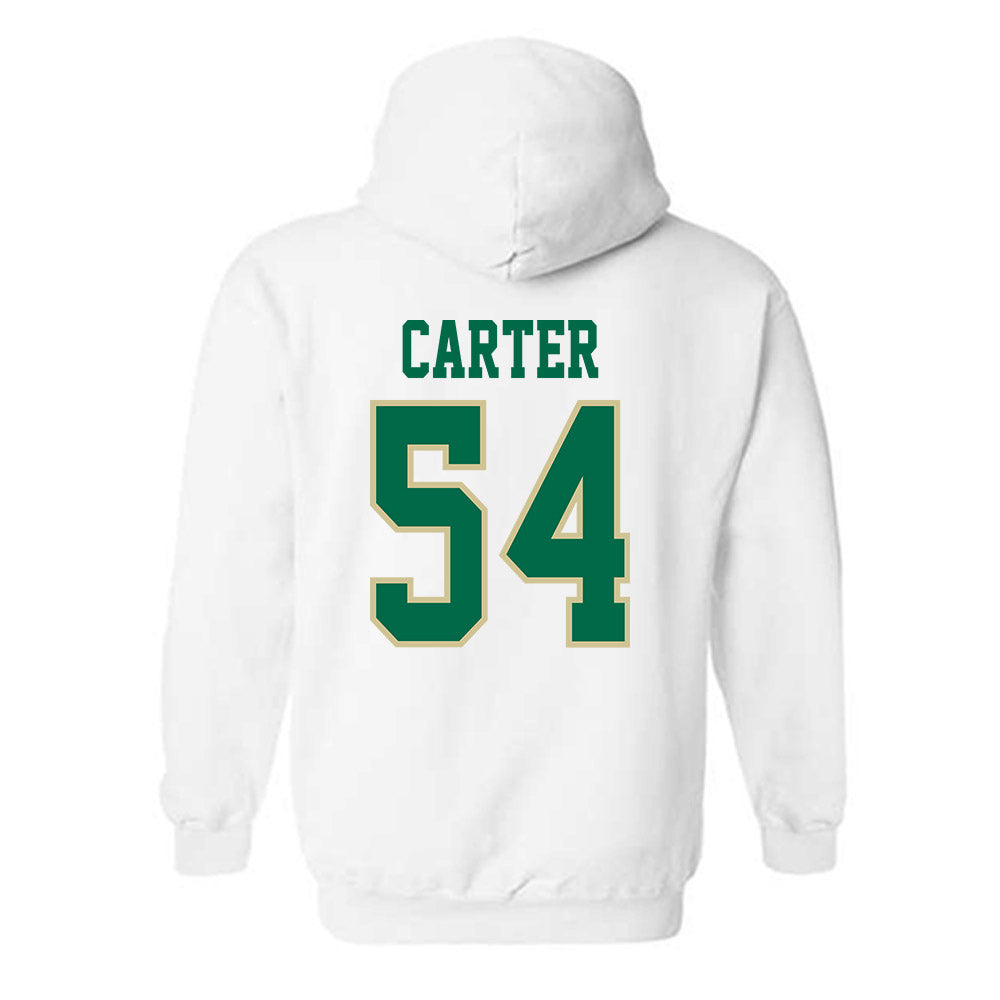 USF - NCAA Football : Braden Carter - Classic Fashion Shersey Hooded Sweatshirt-1