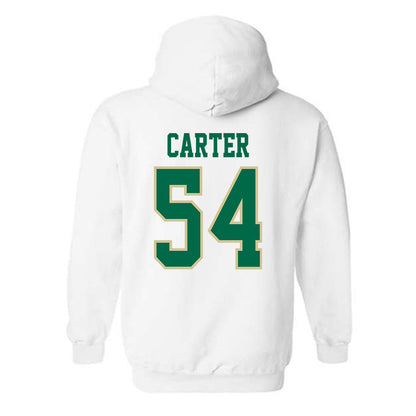 USF - NCAA Football : Braden Carter - Classic Fashion Shersey Hooded Sweatshirt-1