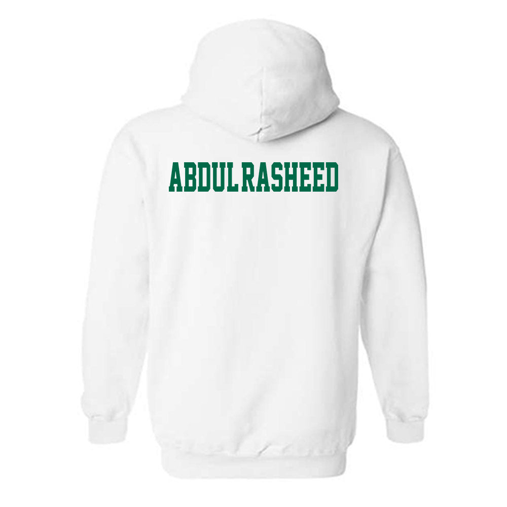 USF - NCAA Men's Track & Field : Saminu Abdul-Rasheed - Classic Fashion Shersey Hooded Sweatshirt-1