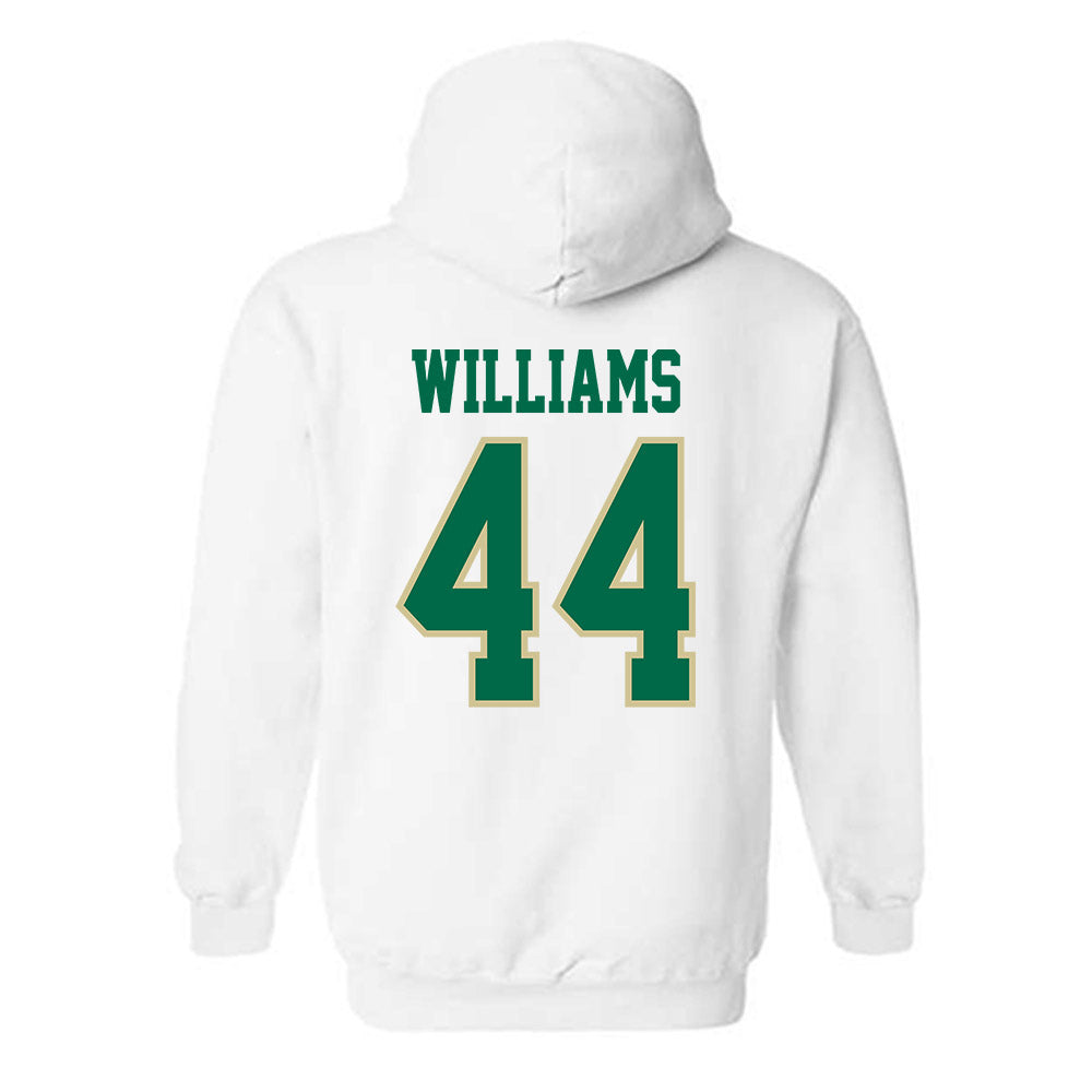 USF - NCAA Football : Jacquez Williams - Classic Fashion Shersey Hooded Sweatshirt