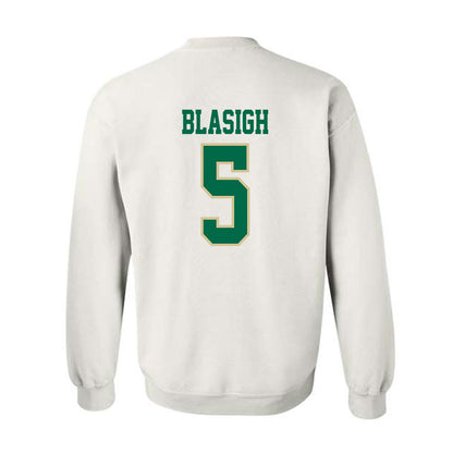 USF - NCAA Women's Basketball : Vittoria Blasigh - Classic Fashion Shersey Crewneck Sweatshirt-1