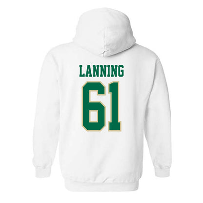 USF - NCAA Football : Gannon Lanning - Classic Fashion Shersey Hooded Sweatshirt