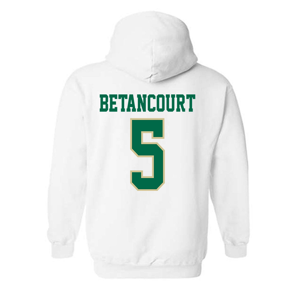 USF - NCAA Baseball : Rafael Betancourt - Classic Fashion Shersey Hooded Sweatshirt-1