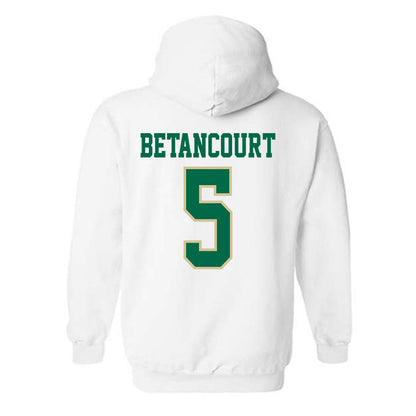 USF - NCAA Baseball : Rafael Betancourt - Classic Fashion Shersey Hooded Sweatshirt-1