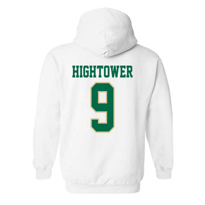 USF - NCAA Men's Basketball : Gavin Hightower - Classic Fashion Shersey Hooded Sweatshirt-1