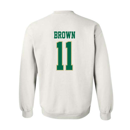 USF - NCAA Men's Basketball : CJ Brown - Classic Fashion Shersey Crewneck Sweatshirt