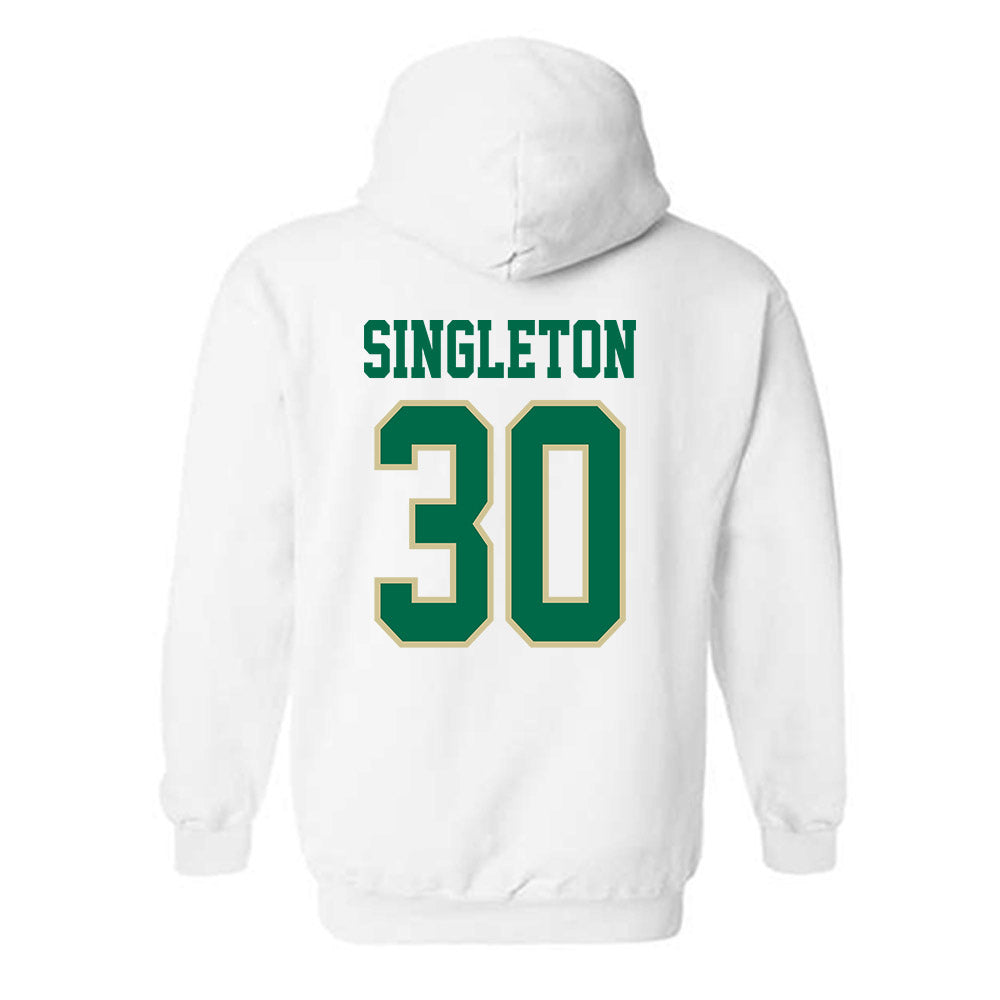 USF - NCAA Football : Ira Singleton - Classic Fashion Shersey Hooded Sweatshirt-1