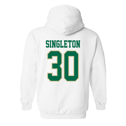 USF - NCAA Football : Ira Singleton - Classic Fashion Shersey Hooded Sweatshirt-1