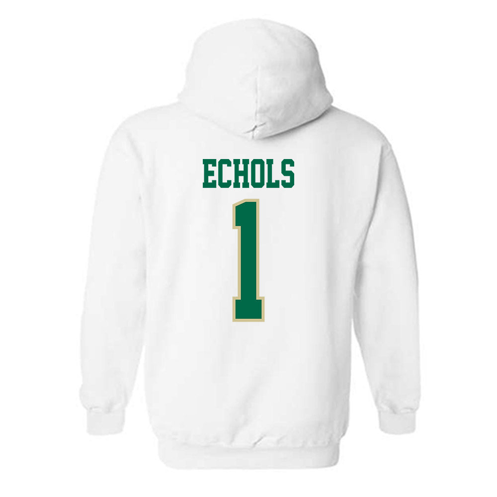 USF - NCAA Football : Jonathan Echols - Classic Fashion Shersey Hooded Sweatshirt-1