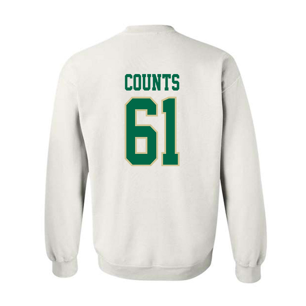 USF - NCAA Baseball : Matthew Counts - Classic Fashion Shersey Crewneck Sweatshirt-1